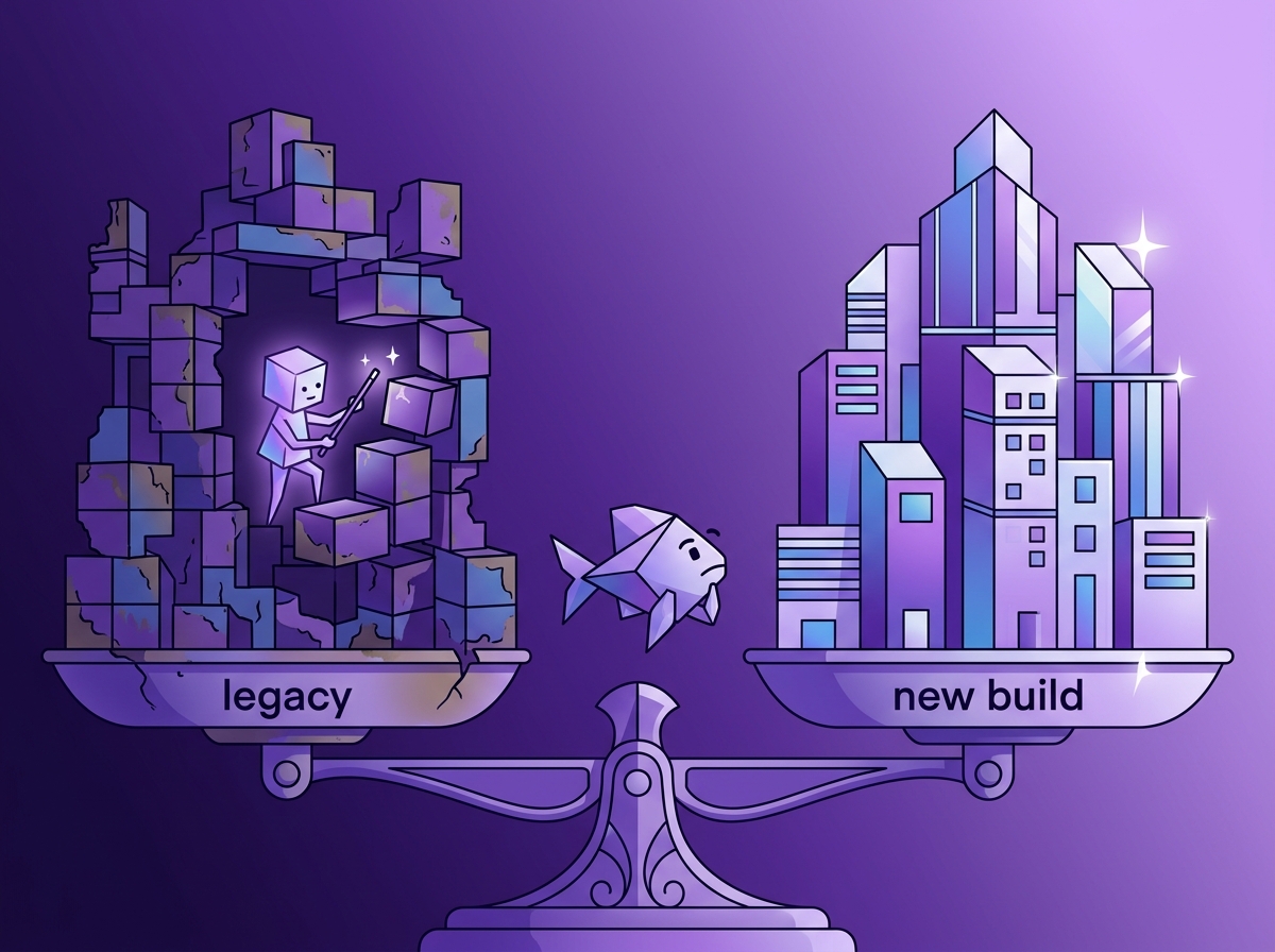 When to Refactor vs Rebuild a SaaS Product