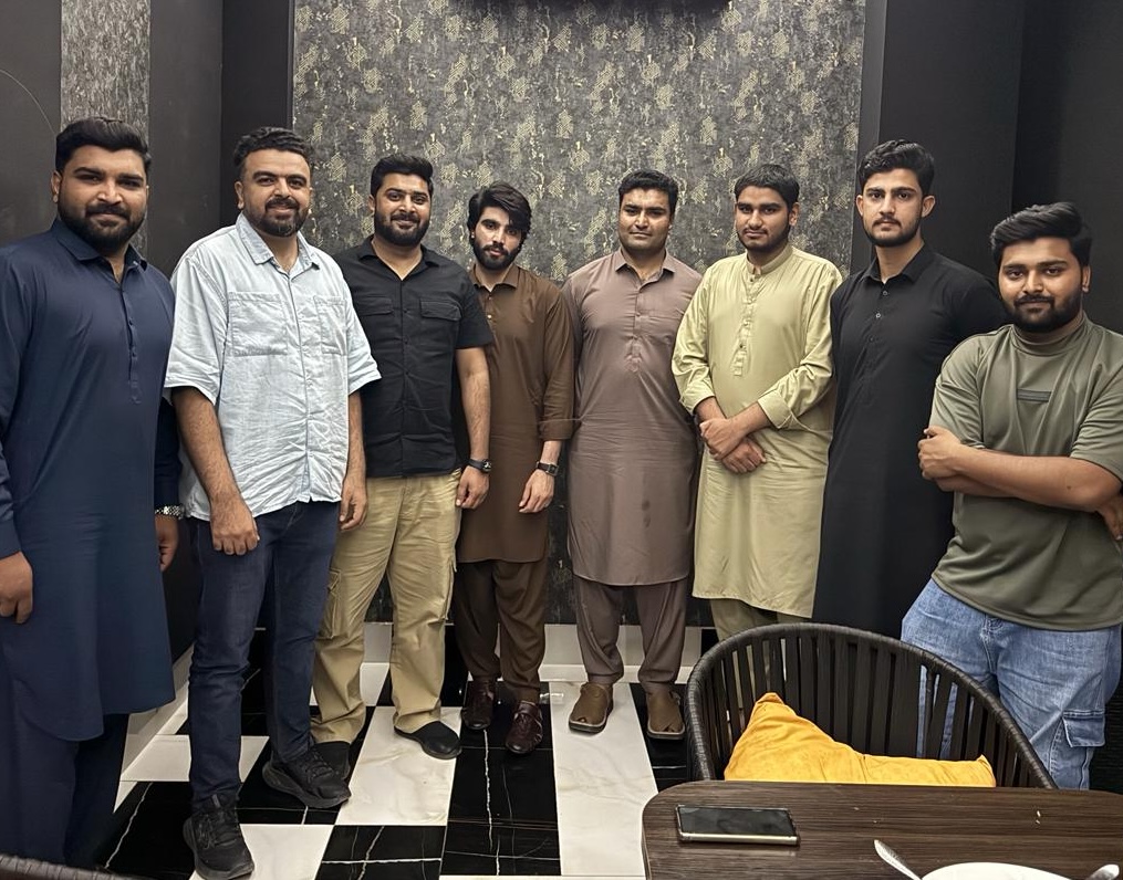 Nasmak Labs team at work