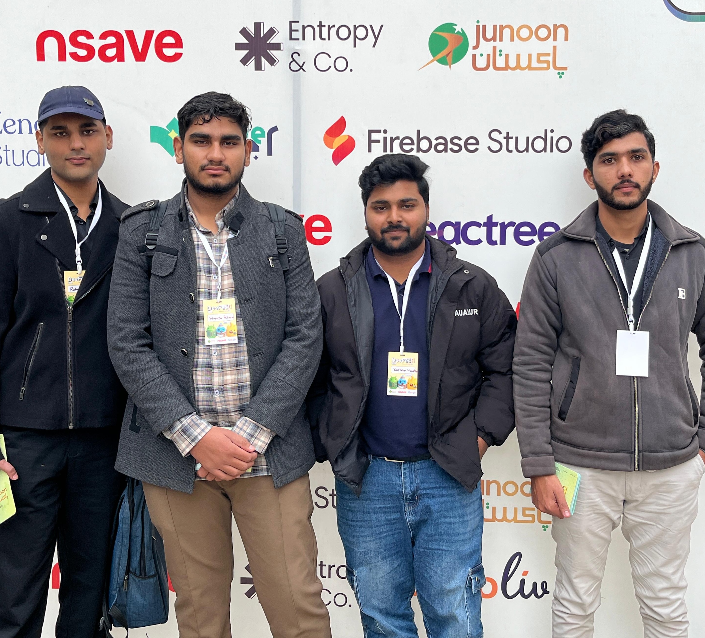 Nasmak Labs team at work