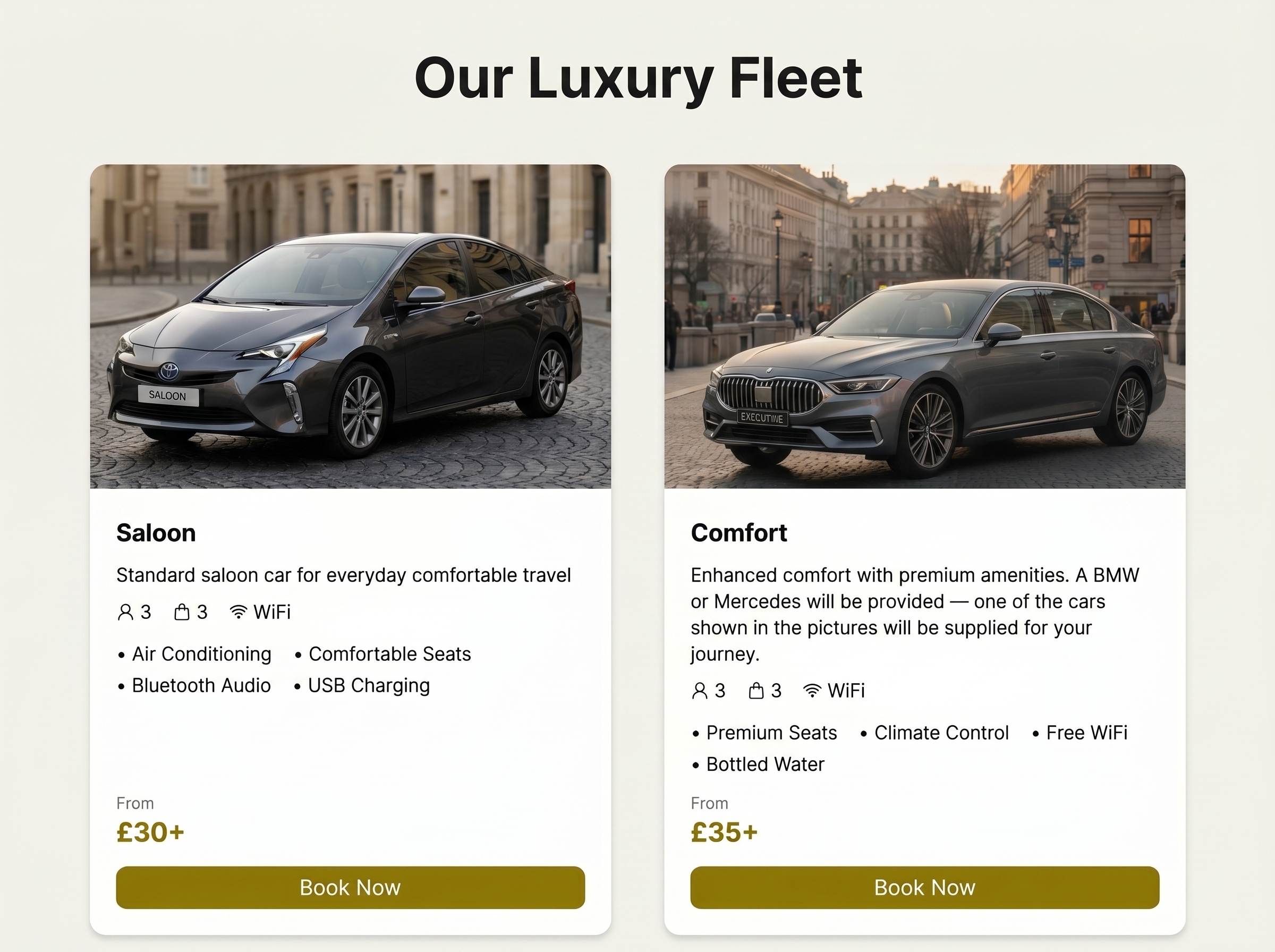 Chauffeur Screen 3 (landscape)